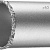 KRAFTOOL 53 мм, L 55 мм, карбид вольфрама, коронка кольцевая (33401-53)