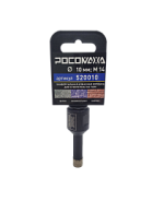 Универсальная алмазная коронка (10 мм; М14) для сухого реза на УШМ "РОСОМАХА"
