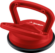 ЗУБР 40 кг, пластмассовый, одинарный, стеклодомкрат на присоске (33724-1)