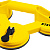 STAYER MAXLift, 140 кг, пластмассовый, тройной, стеклодомкрат на присоске (33718-3)