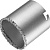 KRAFTOOL 73 мм, L 55 мм, карбид вольфрама, коронка кольцевая (33401-73)