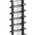 KRAFTOOL DS-C, 32 х 4.8 мм, А2, сверло, потайная головка, ТХ25, 250 шт, саморез нержавеющий (300932-48-032)