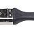 STAYER AQUA-EURO, 25 мм, 1″, искусственная щетина, пластмассовая ручка, все виды ЛКМ, плоская кисть (01082-25)