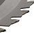 Пильный диск по дереву THIN KERF 190x30 мм, 36 зубьев, Hanskonner