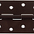 STAYER 100 x 70 х 1.8 мм, цвет коричневый, карточная петля (37611-100-3)