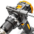 RUNTEC RT-ID226 Дрель-шуруповерт ударная аккумуляторная RUNTEC PRO 13 мм, 20В, 2*4Ач, 160Нм