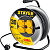 STAYER PRO-325, КГ, 3 х 2.5 мм2, 30 м, 4000 Вт, IP44, силовой удлинитель на стальной катушке (55076-30)
