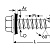 ЗУБР СКМ 5009, 25 х 5.5 мм, неб.-голуб., 420 шт, кровельный саморез (4-300315-55-025-5009)