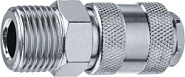 ЗУБР 1/2″M - рапид муфта, переходник, Профессионал (64911-1/2)