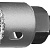 ЗУБР 32 мм, L 25 мм, карбид вольфрама, коронка-чашка с державкой и сверлом, Профессионал (33360-032)