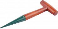 Посадочный конус GRINDA 290 мм, углеродистая сталь, деревянная ручка 8-421223