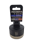 Универсальная алмазная коронка (68 мм; М14) для сухого реза на УШМ "РОСОМАХА"