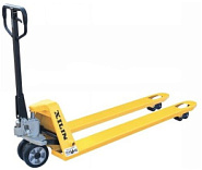 Тележка гидравлическая 2000 кг 1150 мм XILIN DB  (резиновые колеса)