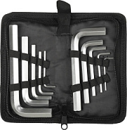 STAYER HERCULES HEX, 10 шт, набор коротких шестигранных ключей (2740-H10)