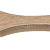 DEXX 25 мм, 1″, натуральная щетина, деревянная ручка, флейцевая, все виды ЛКМ, плоская кисть (0100-025)