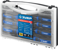 ЗУБР 28 предм., набор отверток, Профессионал (25240)