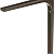 STAYER 250 х 300 х 1.4 мм, коричневый, уголок-кронштейн (37413-3)
