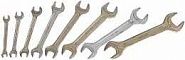 Набор гаечных ключей рожковых, STAYER, 27046-H8