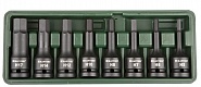 Набор ударных торцовых головок KRAFTOOL НЕХ 1/2" H5-H17 8 шт. 27950-H8