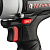 RUNTEC RT-ED150T Винтоверт ударный аккумуляторный RUNTEC TECHNIC 1/4", 20В, 2*2Ач, 150Нм