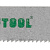 KRAFTOOL T118G, EU-хвост., по металлу HSS, шаг 0.9 мм, 50 мм, 2 шт, полотна для лобзика (159551-0,9)