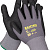 KRAFTOOL PRECISION, XL (10), эластичные перчатки для точных работ, вспененное нитриловое покрытие, 15 класс (11285-XL)