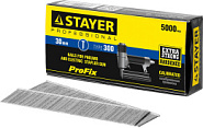 STAYER гвозди тип 300 (47/J/F), 30 мм, калибр 18GA. 5000 шт. (31530-30)