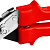 GRINDA G-31, 200 мм, закаленные лезвия, тефлоновое покрытие, зубцы на лезвии, пластиковые рукоятки, плоскостной секатор (40210)