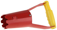 GRINDA 235 мм, углеродистая сталь, пластиковая ручка, для рассады, посадочный конус (8-421225)