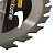 Пильный диск по дереву THIN KERF 165x20 мм, 24 зубьев, Hanskonner