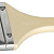 STAYER AQUA, 63 мм, 2.5″, искусственная щетина, деревянная ручка, для воднодисперсионных и акриловых ЛКМ, плоская кисть (01032-063)