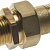 GENERAL FITTINGS штуцер/штуцер, 1/2″, соединитель с накидной гайкой (51037-S/S-1/2)