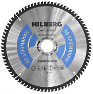 Диск пильный Hilberg Industrial Алюминий 216*30*80Т HA216