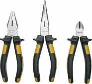 Набор губцевого инструмента KRAFTOOL KraftMax 3 предм. 22011-H3