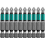 KRAFTOOL Optimum, PH2, 50 мм, 10 шт, биты (26122-2-50-10)