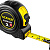 STAYER BlackMax, 3 м х 16 мм, рулетка с двумя фиксаторами, Professional (3410-03)