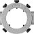 ЗУБР для M16-M20, G1/2, 45мм, плашкодержатель со стопорными (28143-45)