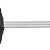 ЗУБР  22 х 3.2 мм, L 42 мм, Щетка нейлоновая радиальная (35928)