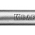 KRAFTOOL ALLIGATOR, 400 мм, HEX 28, пикообразное зубило (29341-00-400)