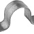 СВЕТОЗАР d 15 мм, 100 шт, металлические скобы для крепления металлорукава (60212-15-100)