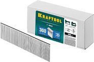 KRAFTOOL гвозди тип 300 (47/J/ F), 35 мм, калибр 18GA. 5000 шт (31785-35)