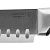 Нож Сантоку LEGIONER Ferrata 180 мм нержавеющее лезвие рукоятка с металлическими вставками 47944