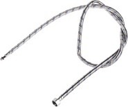 STAYER 1/2″, 1.5 м, гайка-штуцер, гибкая подводка с укороченным штуцером для смесителей, Professional (51016-150)