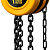 STAYER ProLift, 1т х 2.5м, ручная шестеренная таль, Professional (4308-1)