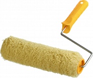 Валик "ПОЛИАКРИЛ" малярный в сборе 12мм, бюгель 6мм, 30х100мм