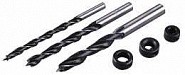 Набор спиральных сверл по дереву с ограничителем, STAYER, MASTER, 30144-H6