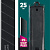 KRAFTOOL BLACK MAX, 25 мм, 5 шт, сегментированные лезвия (09602-25-S5)