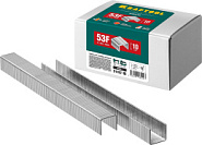 KRAFTOOL скобы тип 53F (D/056), 10 мм, калибр 23GA. 5000 шт (31787-10)