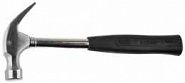 Молоток-гвоздодер  с металлической обрезиненной рукояткой, STAYER, MASTER, 2024_z01