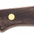 Овощной нож LEGIONER Germanica тип Solo 80 мм с деревянной ручкой нержавеющее лезвие 47832-S
